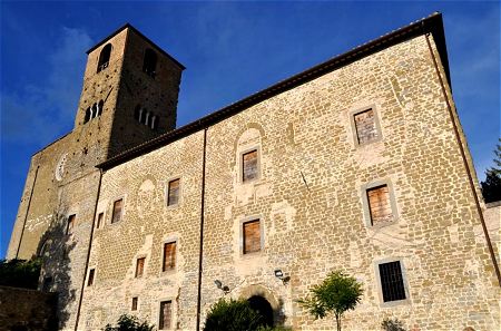 Abbazia di Santa Maria di Valdiponte - Abbazia di Montelabate