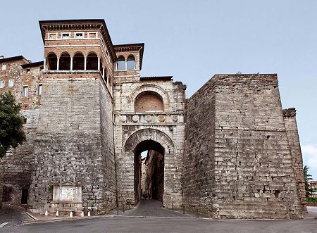 Arco Etrusco Perugia