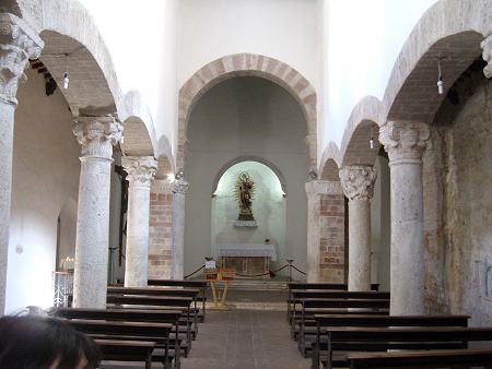 Chiesa di santa Maria in Pensole, Narni